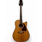 Used Ibanez PF10CEDX NATURAL Acoustic Guitar thumbnail