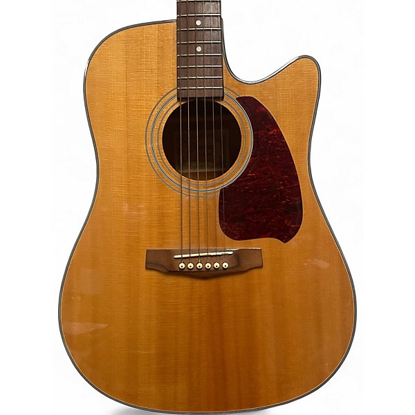 Used Ibanez PF10CEDX NATURAL Acoustic Guitar