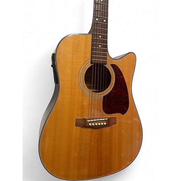 Used Ibanez PF10CEDX NATURAL Acoustic Guitar