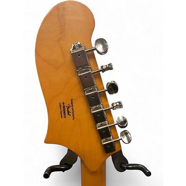 Used Squier Classic Vibe Starcaster Natural Hollow Body Electric Guitar
