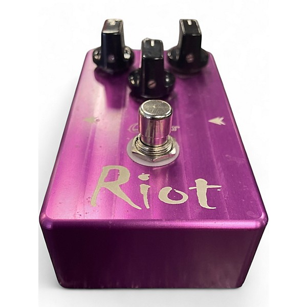 Used Suhr Riot Effect Pedal