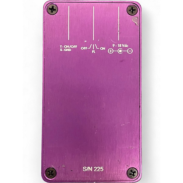 Used Suhr Riot Effect Pedal