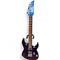 Used Ibanez GRG121SP Blue Metal Chameleon Solid Body Electric Guitar thumbnail