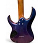 Used Ibanez GRG121SP Blue Metal Chameleon Solid Body Electric Guitar