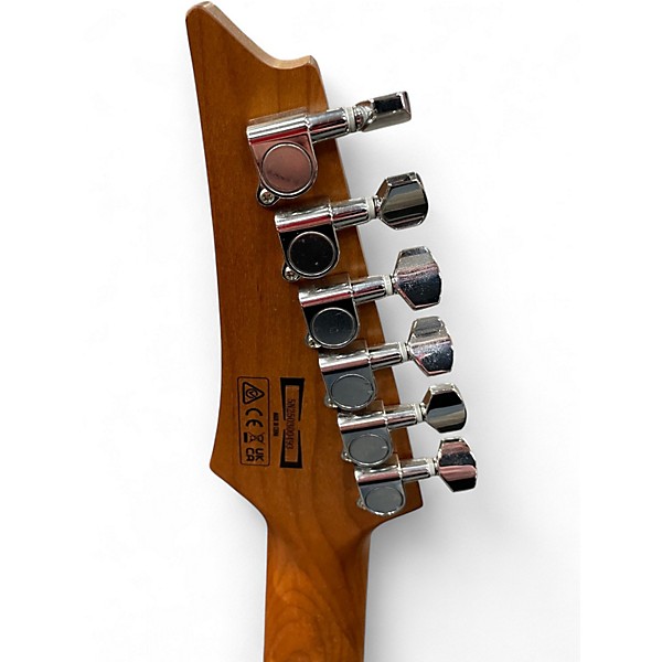 Used Ibanez GRG121SP Blue Metal Chameleon Solid Body Electric Guitar