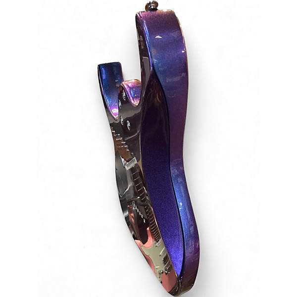 Used Ibanez GRG121SP Blue Metal Chameleon Solid Body Electric Guitar