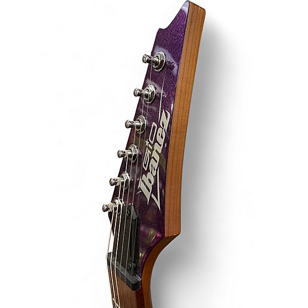 Used Ibanez GRG121SP Blue Metal Chameleon Solid Body Electric Guitar