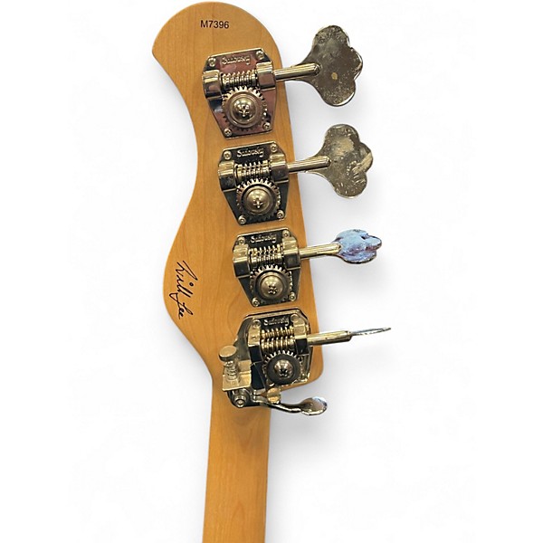 Used Sadowsky Guitars WILL LEE METROLINE JAPAN SUNBURST Electric Bass Guitar