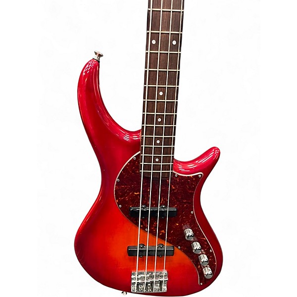 Used Pedulla RAPTURE RB4 Cherry Sunburst Electric Bass Guitar