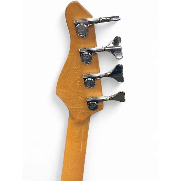 Used Pedulla RAPTURE RB4 Cherry Sunburst Electric Bass Guitar