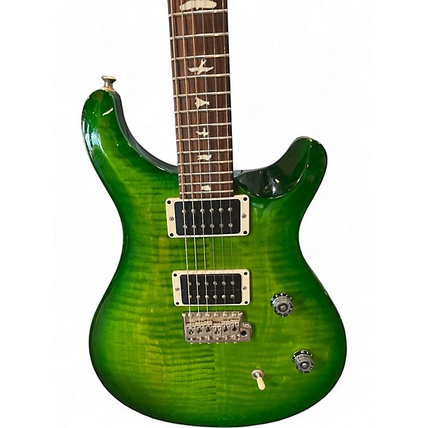 Used 2021 PRS CE24 Green Solid Body Electric Guitar