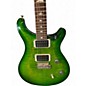 Used 2021 PRS CE24 Green Solid Body Electric Guitar