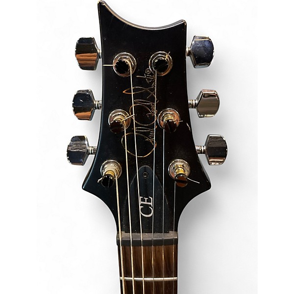 Used 2021 PRS CE24 Green Solid Body Electric Guitar