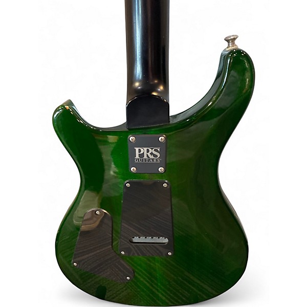 Used 2021 PRS CE24 Green Solid Body Electric Guitar