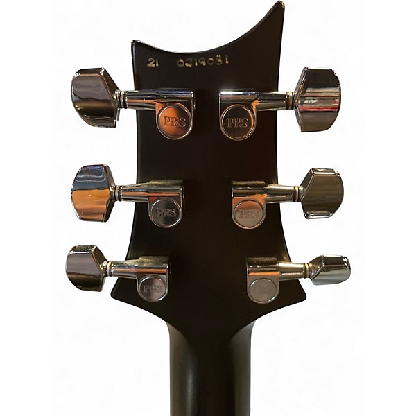 Used 2021 PRS CE24 Green Solid Body Electric Guitar