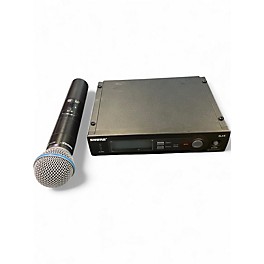 Used Shure SLX24/BETA58 Handheld Wireless System