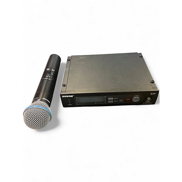 Used Shure SLX24/BETA58 Handheld Wireless System