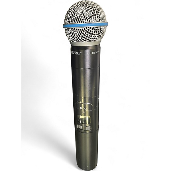Used Shure SLX24/BETA58 Handheld Wireless System