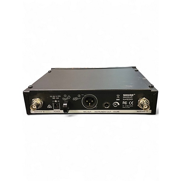 Used Shure SLX24/BETA58 Handheld Wireless System