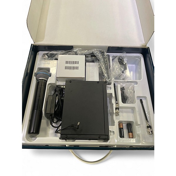 Used Shure SLX24/BETA58 Handheld Wireless System