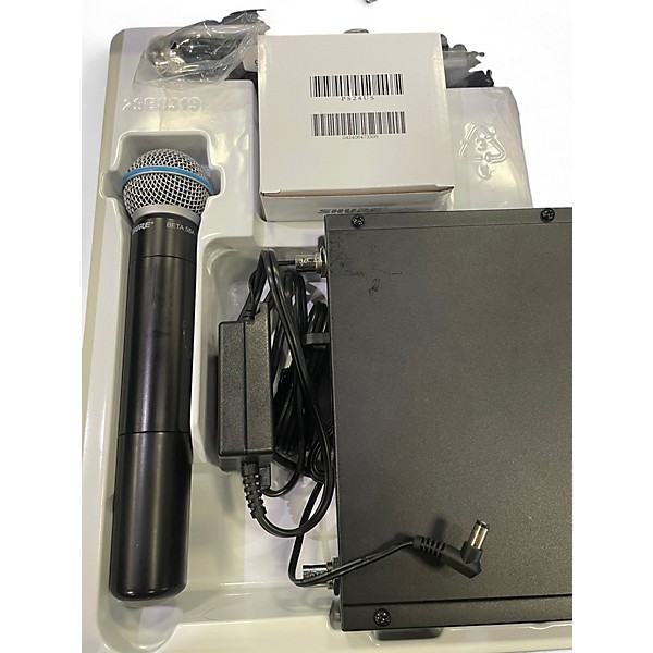 Used Shure SLX24/BETA58 Handheld Wireless System