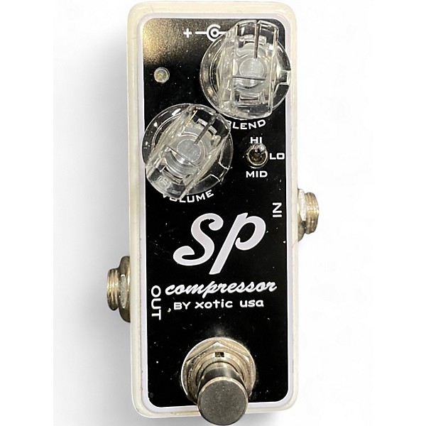 Used Xotic SP Compressor Effect Pedal