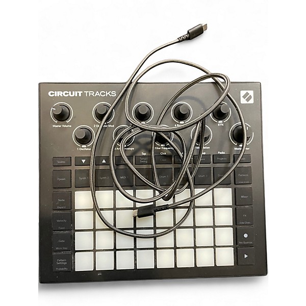 Used Native Instruments Circuit Tracks Audio Interface