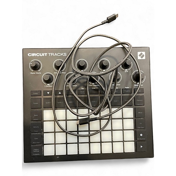 Used Native Instruments Circuit Tracks Audio Interface