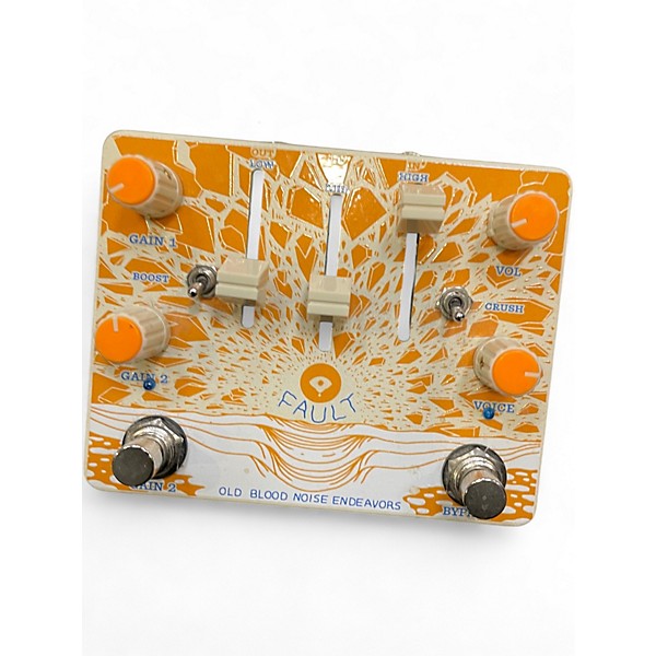 Used Old Blood Noise Endeavors Fault Effect Pedal