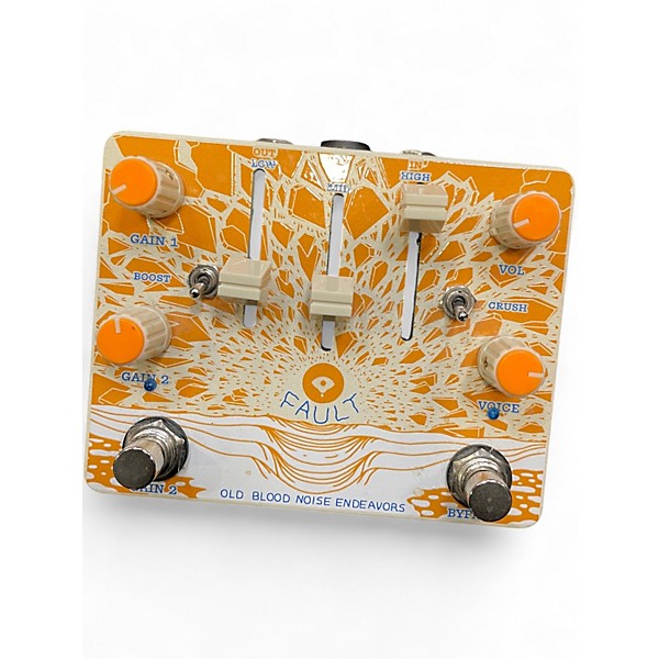 Used Old Blood Noise Endeavors Fault Effect Pedal