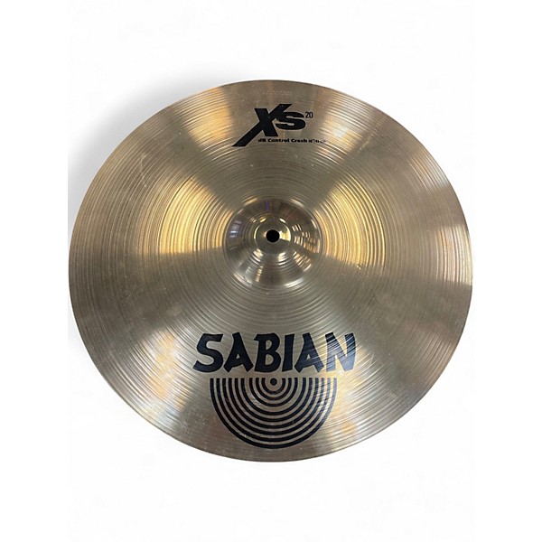 Used SABIAN 16in XS20 Splash Cymbal
