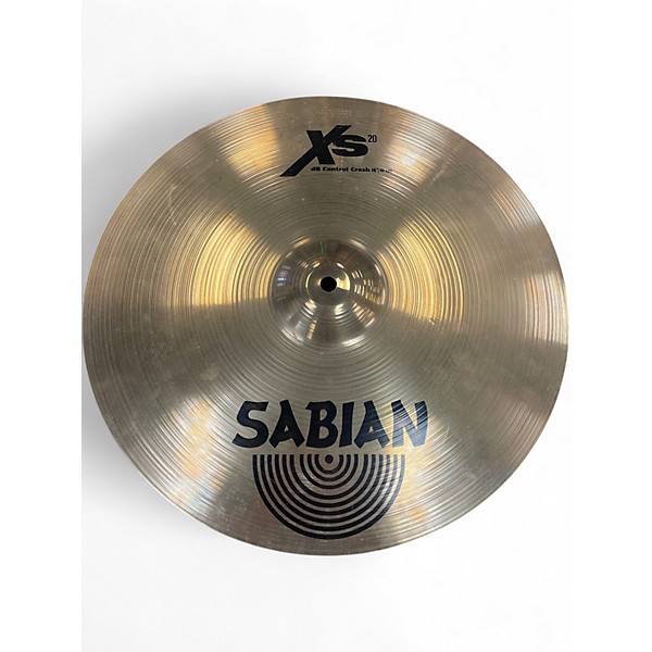 Used SABIAN 16in XS20 Splash Cymbal
