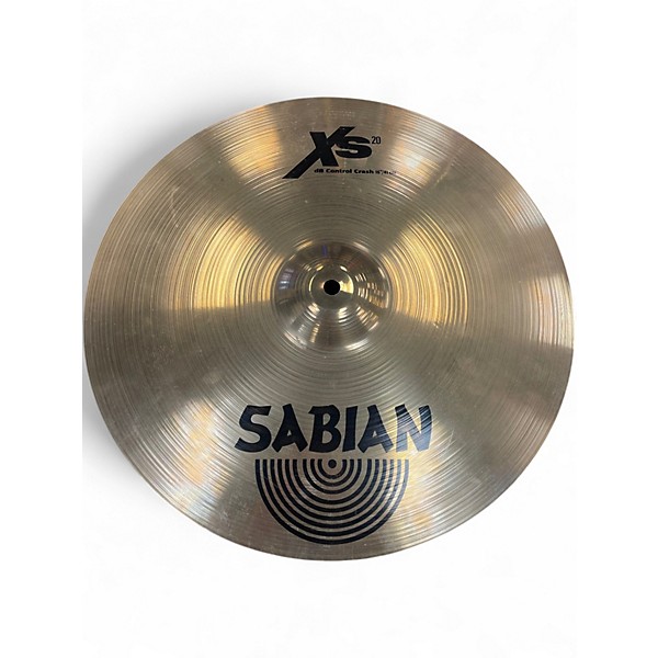 Used SABIAN 16in XS20 Splash Cymbal