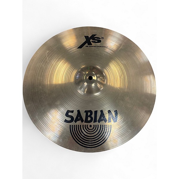 Used SABIAN 16in XS20 Splash Cymbal