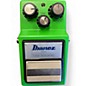 Used Ibanez TS9 Tube Screamer Distortion Effect Pedal thumbnail