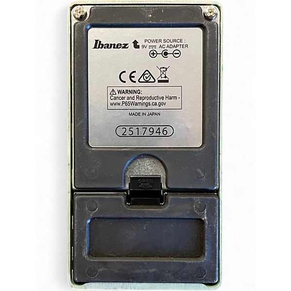 Used Ibanez TS9 Tube Screamer Distortion Effect Pedal