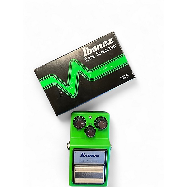 Used Ibanez TS9 Tube Screamer Distortion Effect Pedal