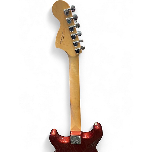 Used Squier Affinity Stratocaster Red Solid Body Electric Guitar