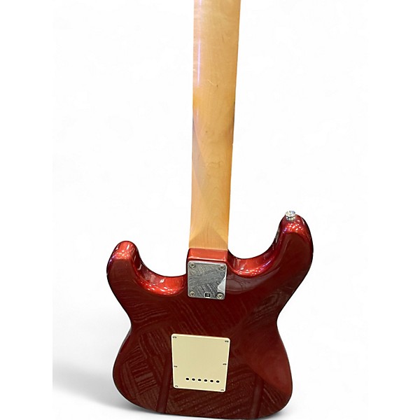 Used Squier Affinity Stratocaster Red Solid Body Electric Guitar