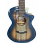 Used Breedlove PURSUIT EX S CONCERT BE CE BLUE Acoustic Electric Guitar