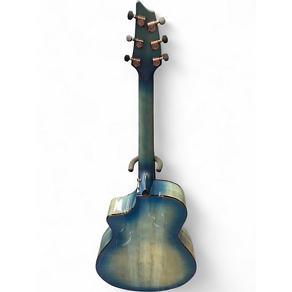 Used Breedlove PURSUIT EX S CONCERT BE CE BLUE Acoustic Electric Guitar