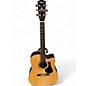 Used Alvarez RD27CE Dreadnought Natural Acoustic Electric Guitar thumbnail