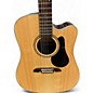 Used Alvarez RD27CE Dreadnought Natural Acoustic Electric Guitar