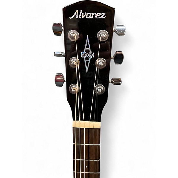 Used Alvarez RD27CE Dreadnought Natural Acoustic Electric Guitar