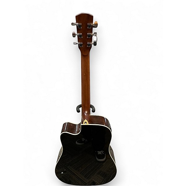 Used Alvarez RD27CE Dreadnought Natural Acoustic Electric Guitar