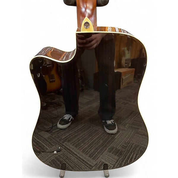 Used Alvarez RD27CE Dreadnought Natural Acoustic Electric Guitar