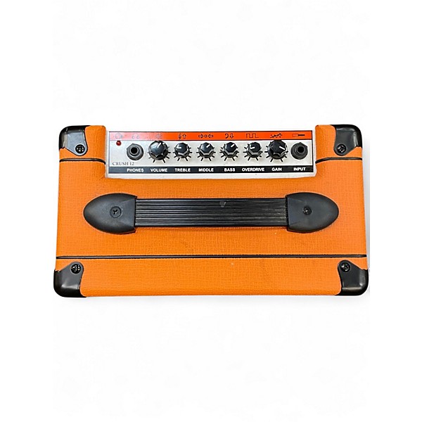 Used Orange Amplifiers Crush 12 Guitar Combo Amp