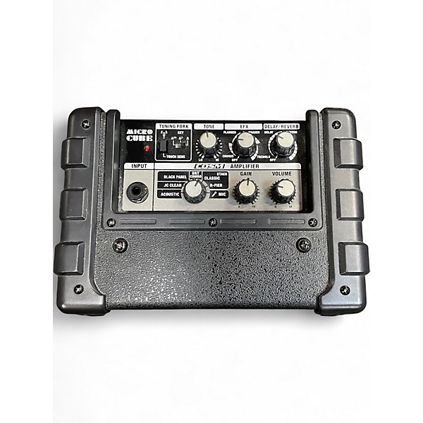 Used Roland Micro Cube Guitar Combo Amp