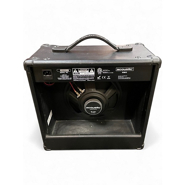 Used Acoustic G20 20W 1x10 Guitar Combo Amp