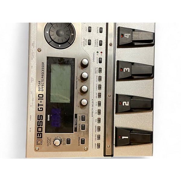 Used BOSS GT10 Effect Processor